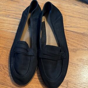 Lucky Brand, Women's Black Loafers, 8
